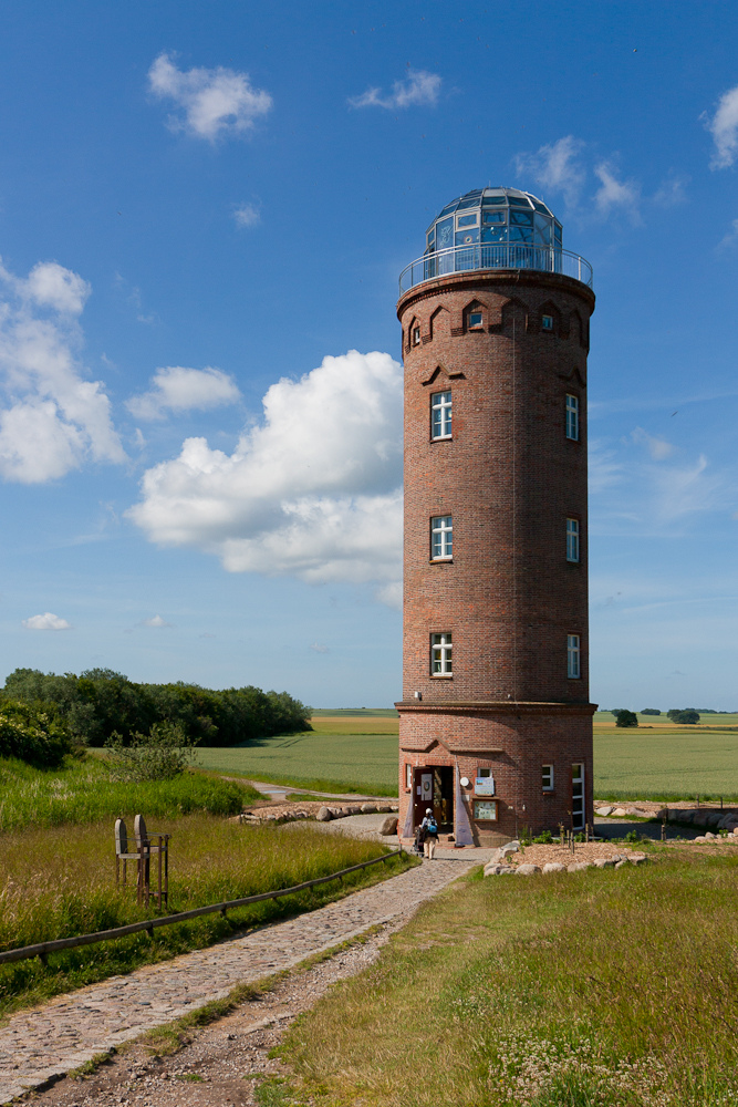 der Weg zum Leuchtturm