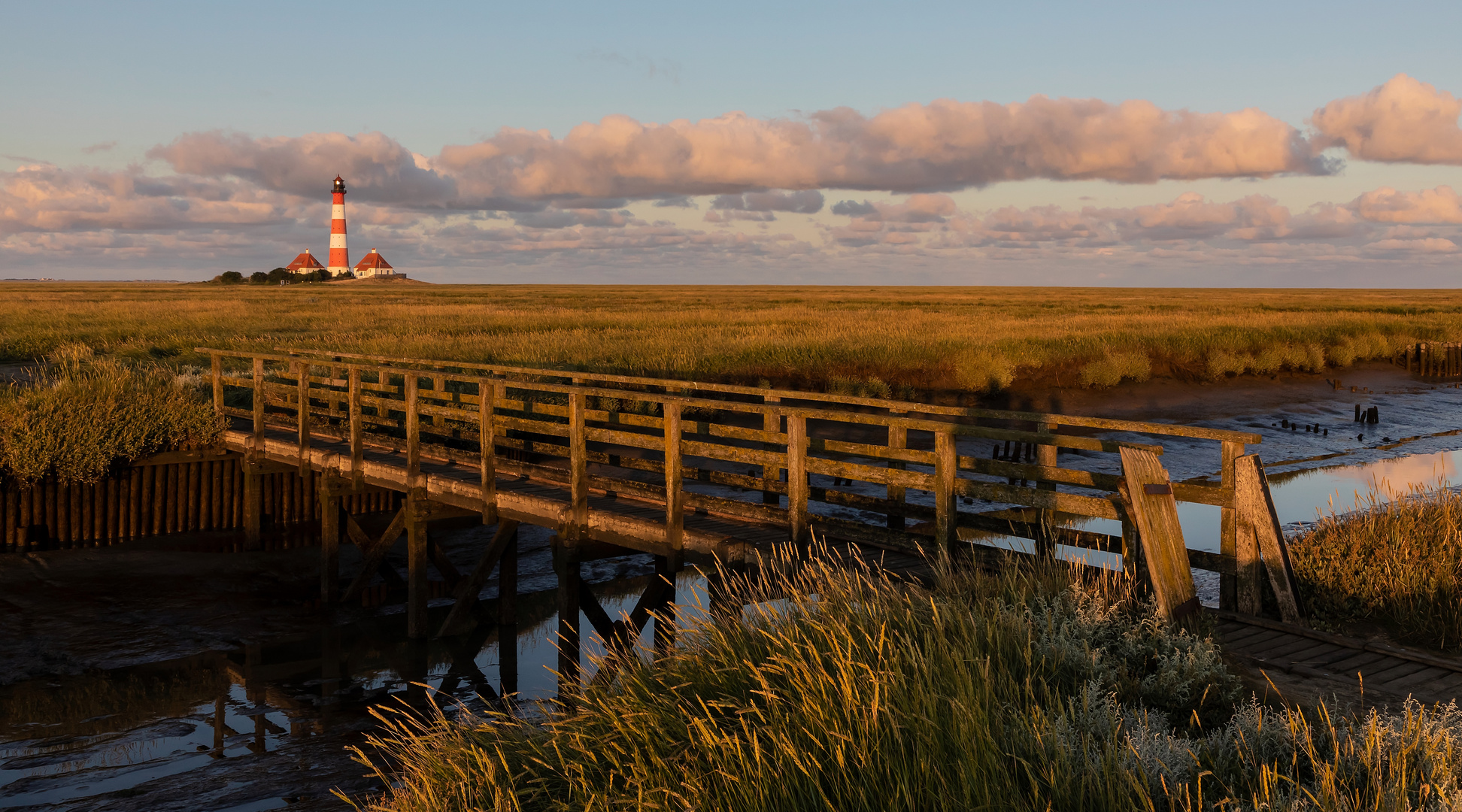 Der Weg zum Leuchtturm