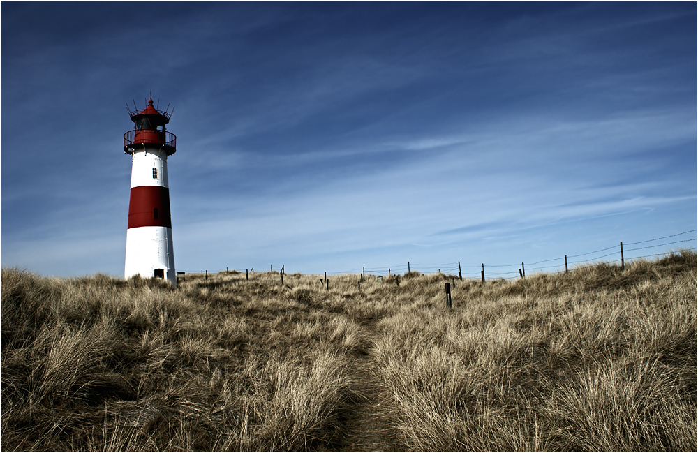 Der Weg zum Leuchtturm