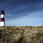 Der Weg zum Leuchtturm