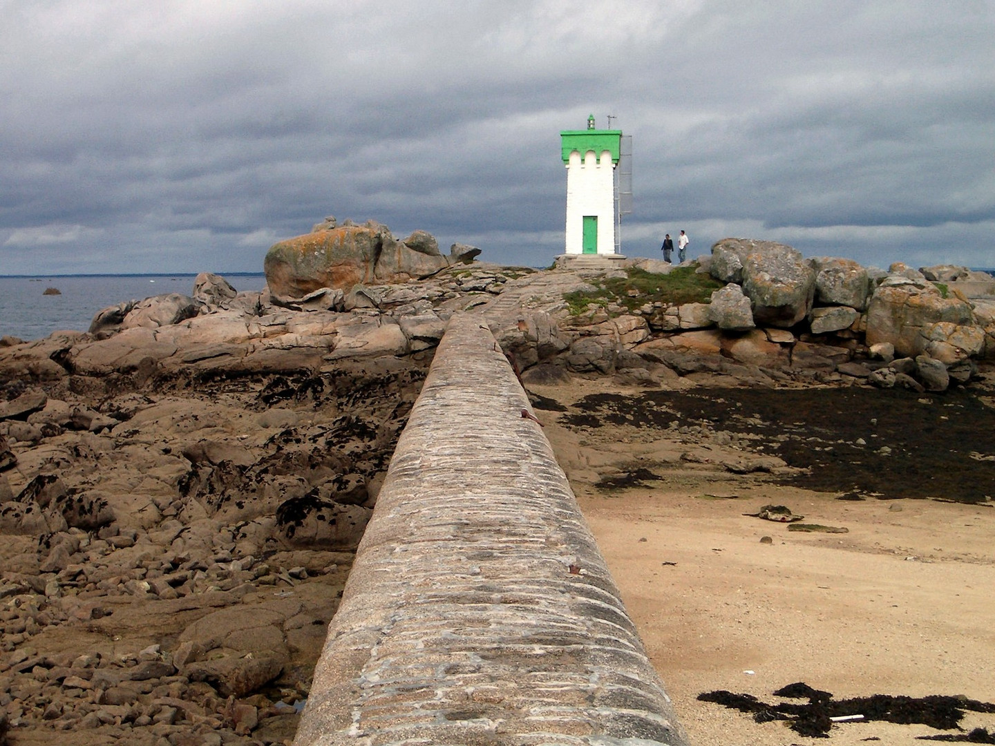 Der Weg zum Leuchtturm