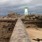 Der Weg zum Leuchtturm