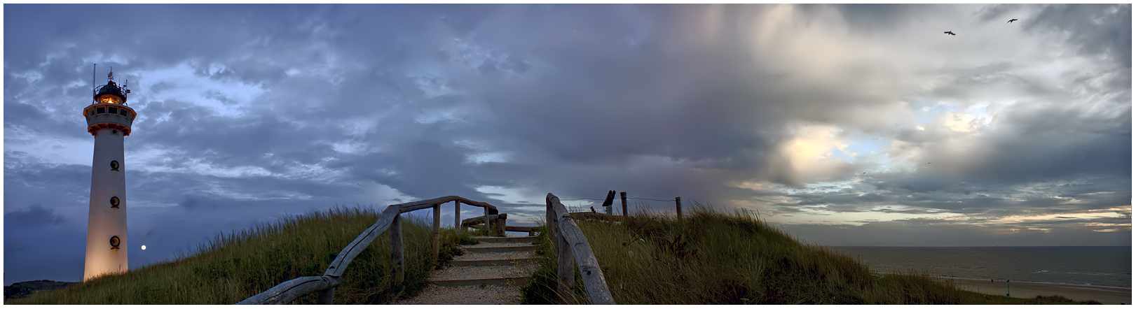 Der Weg zum Leuchtturm