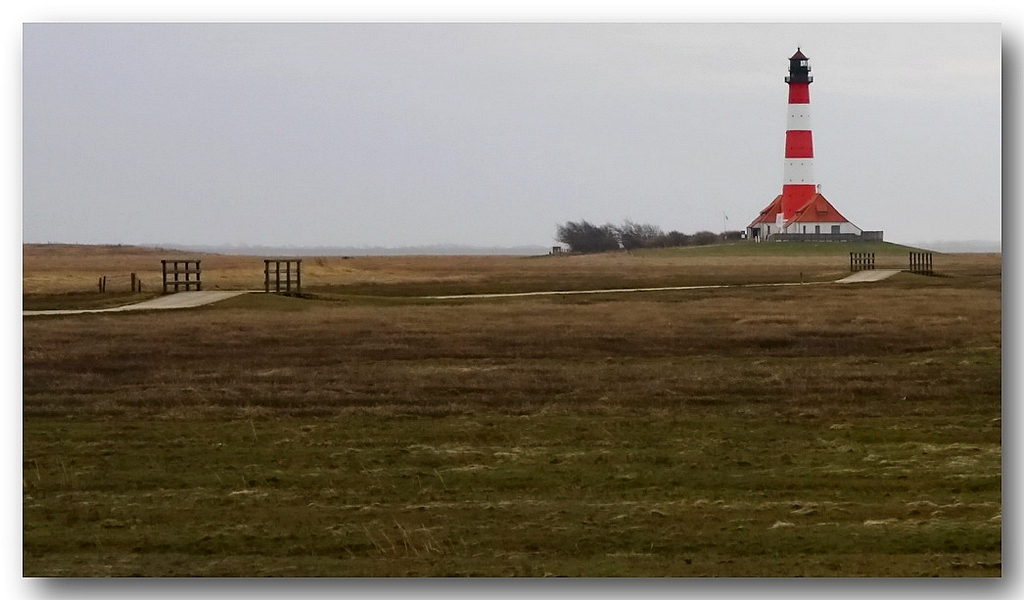 der Weg zum Leuchtturm