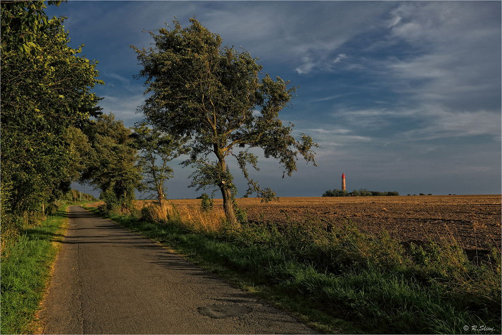 Der Weg zum Leuchtturm