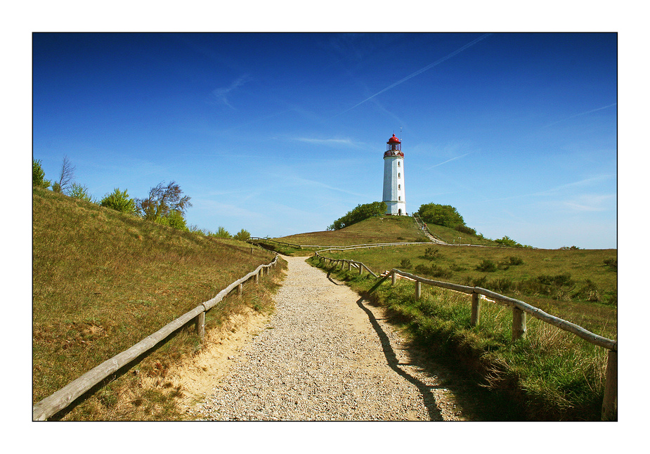 Der Weg zum Leuchturm