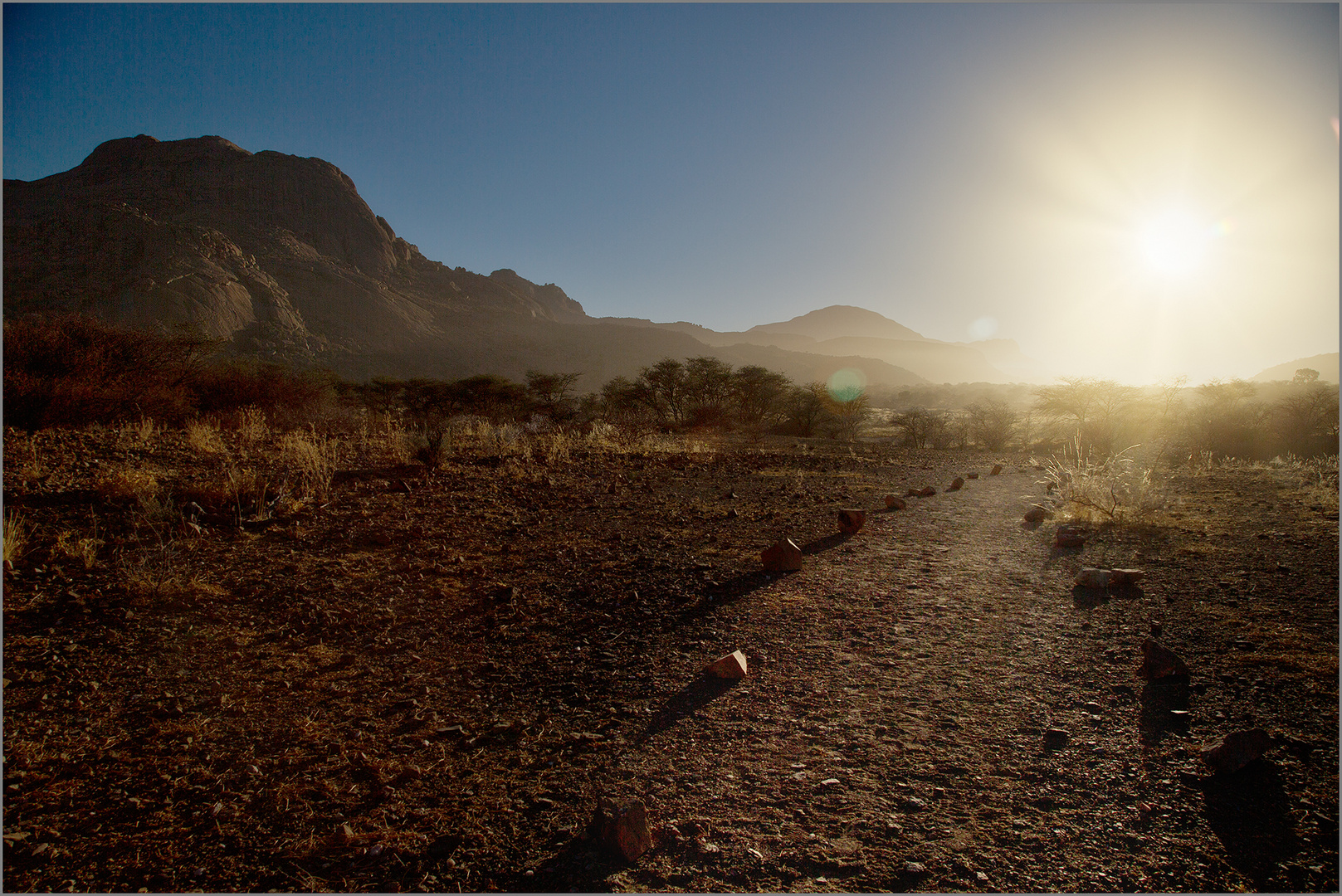 Der Weg zum Licht