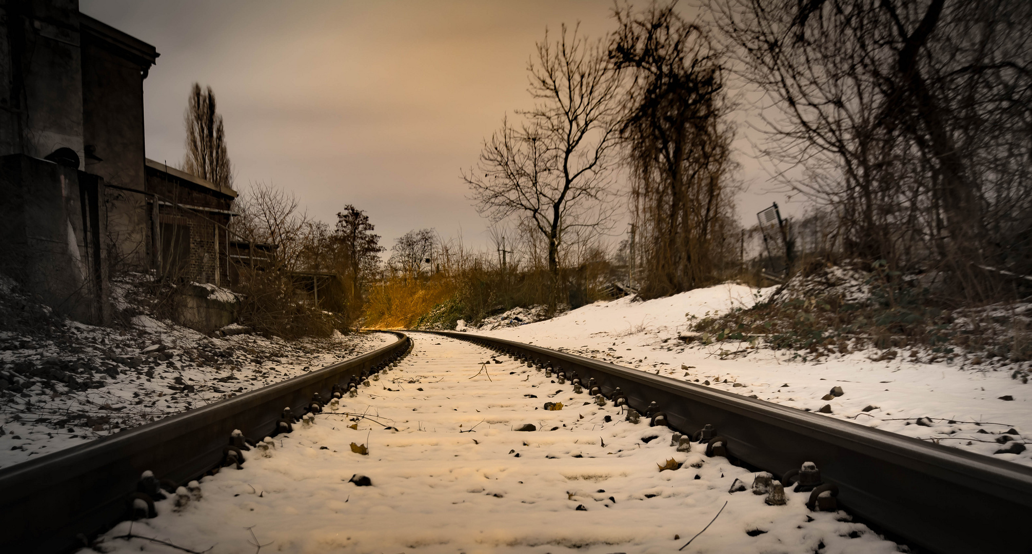 der Weg zum Licht