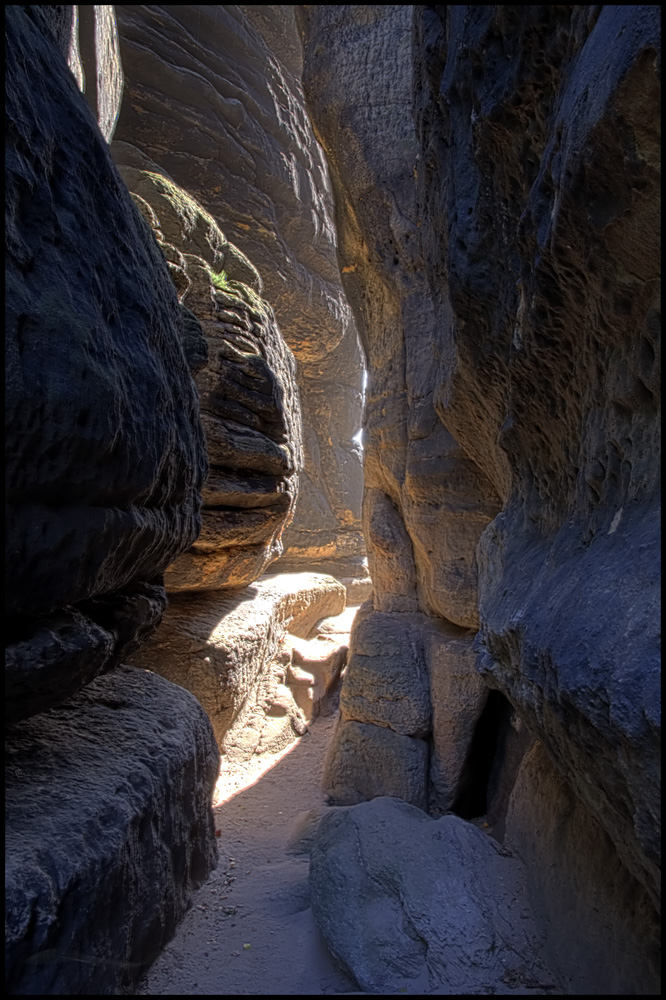 Der Weg zum Licht