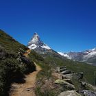 Der Weg zum Matterhorn