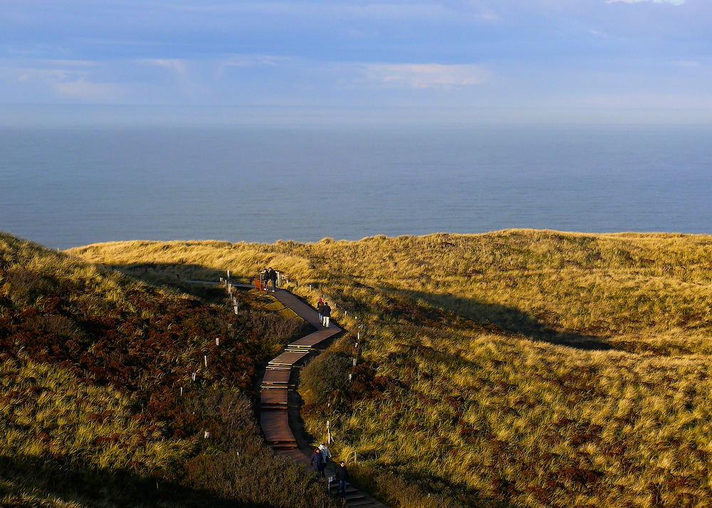 Der Weg zum Meer…