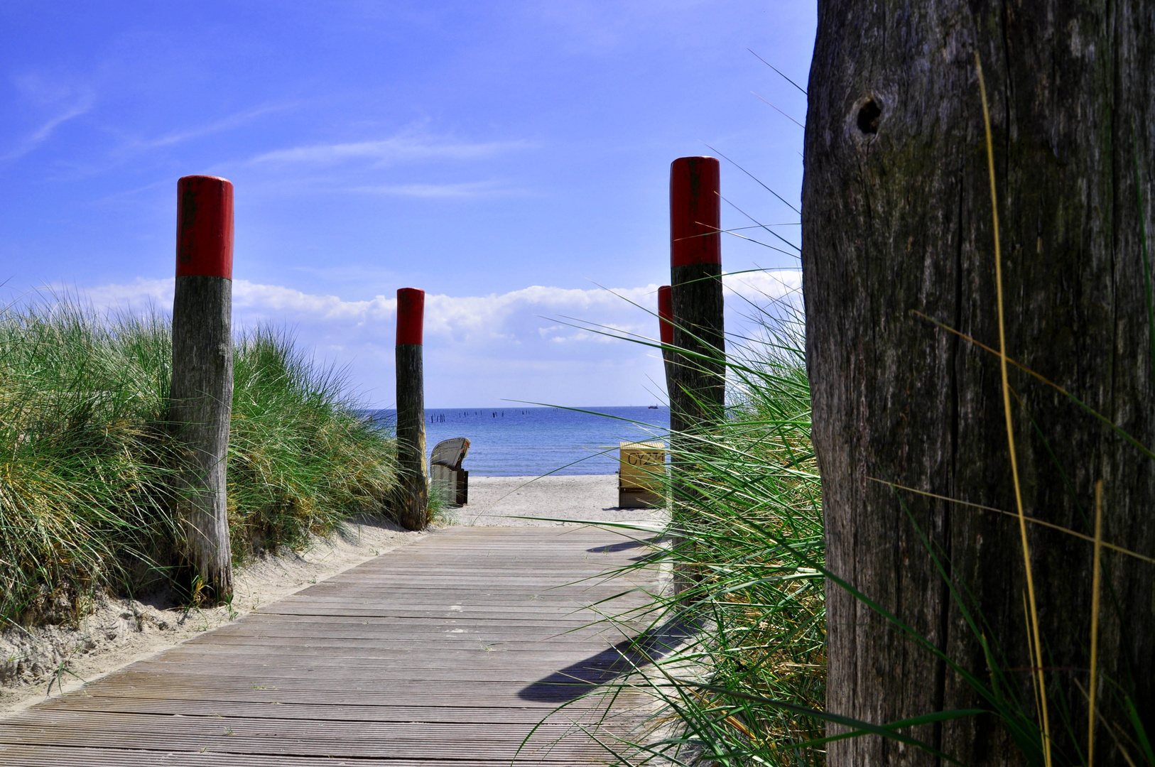 Der Weg zum Meer