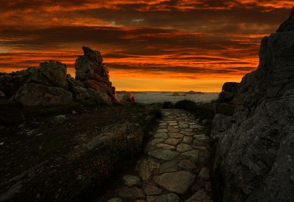 ~ Der Weg zum Meer ~