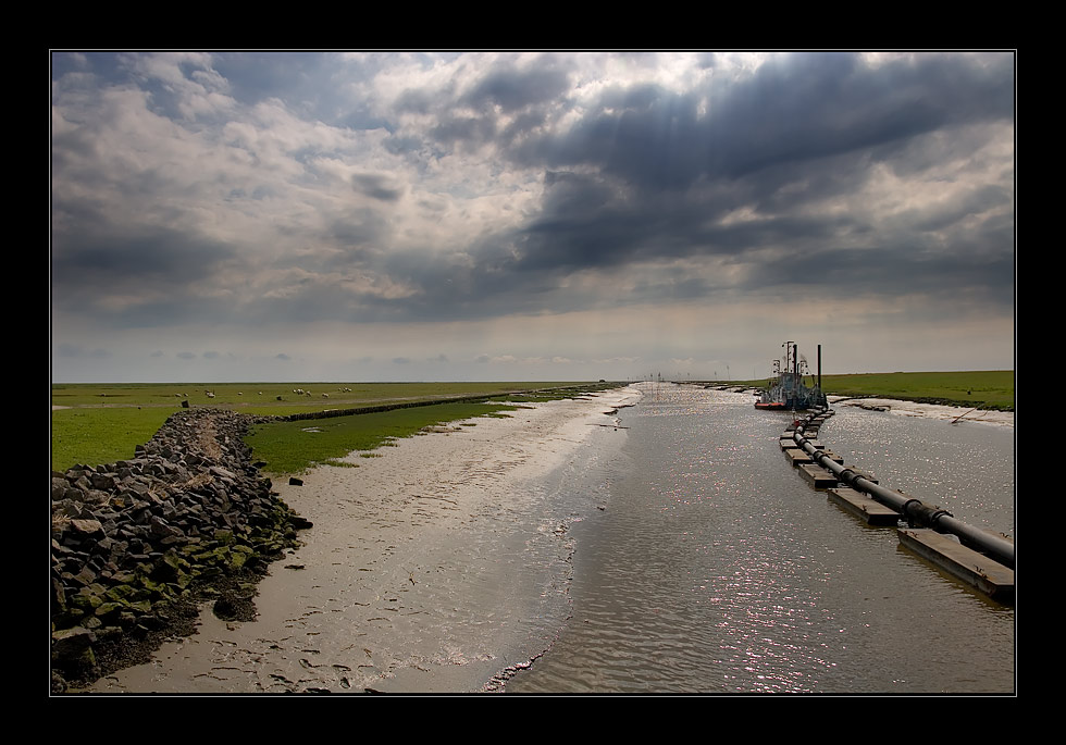 Der Weg zum Meer