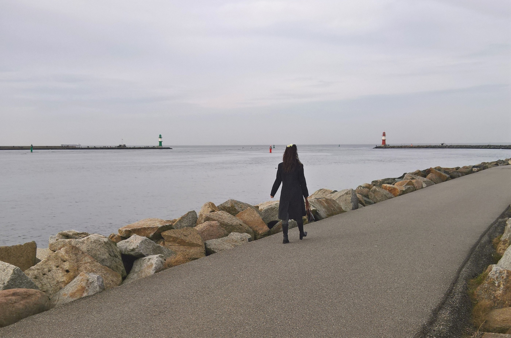 Der Weg zum Meer 