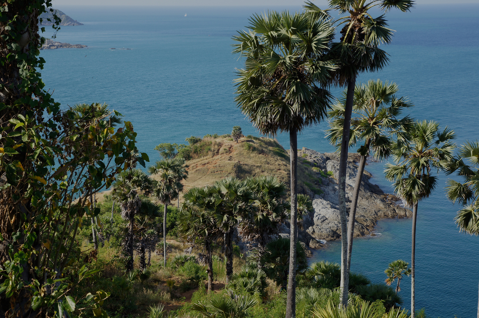 Der Weg zum Meer/ Thailand Phuket