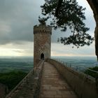 Der Weg zum Nordturm