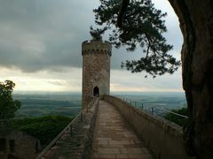 Der Weg zum Nordturm