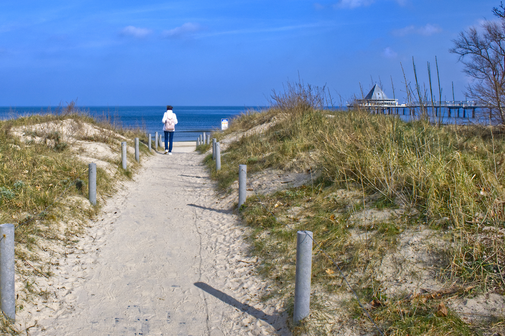 Der Weg zum Ostssestrand