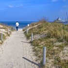 Der Weg zum Ostssestrand