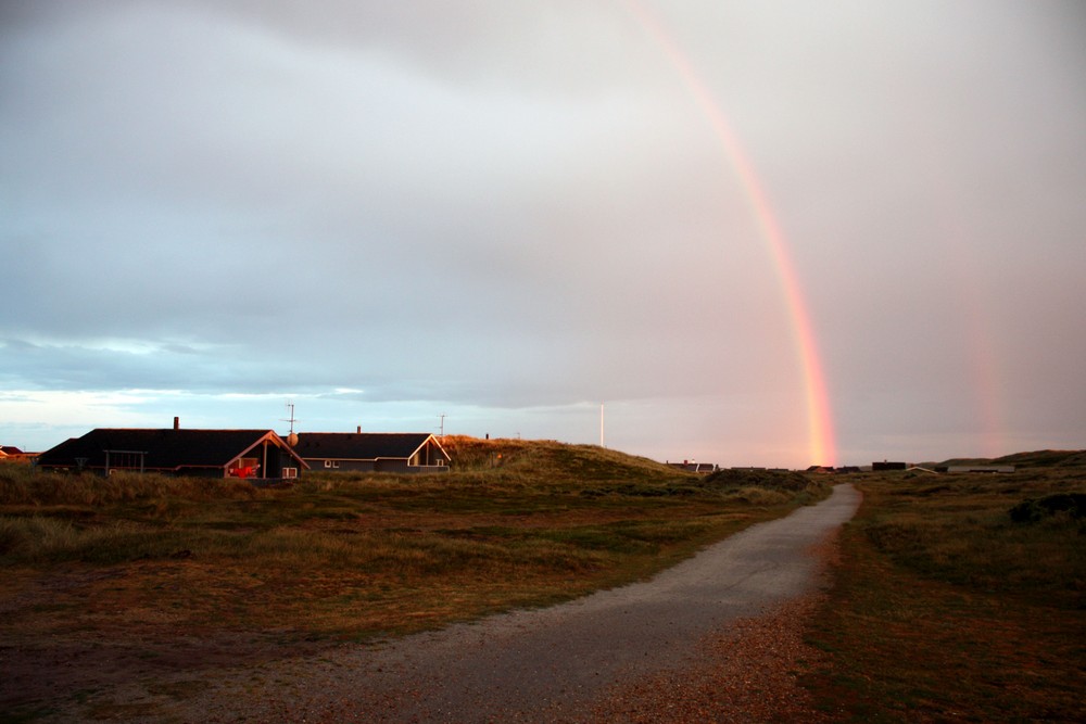 Der Weg zum Regenbogen