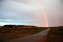 Der Weg zum Regenbogen