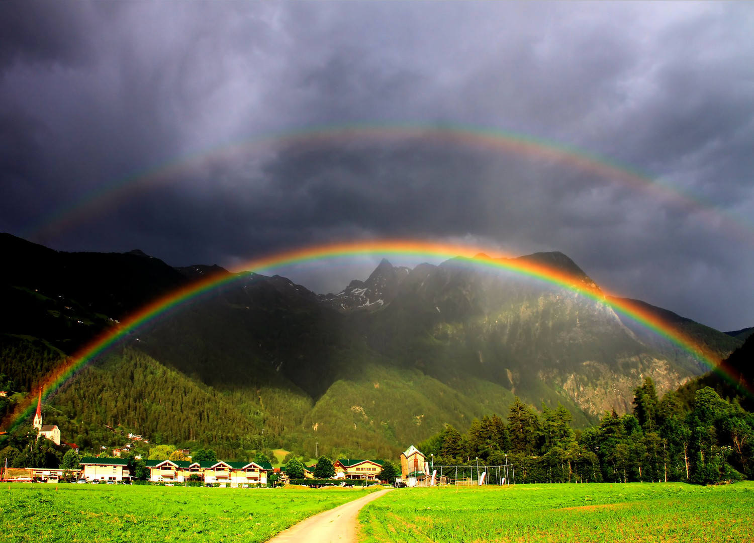 Der Weg zum Regenbogen