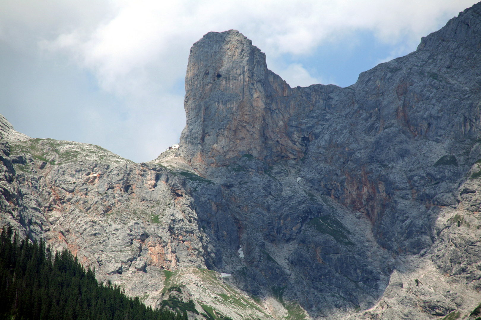 Der Weg zum Riemannhaus 2177m.ü.A