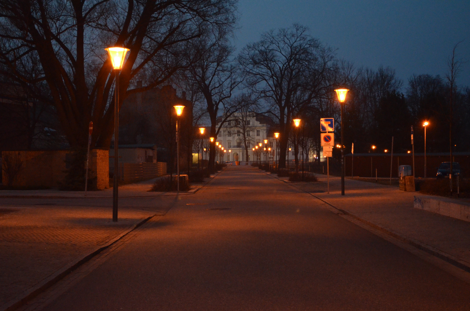 Der Weg zum Schloss