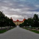 ***Der Weg zum  Schloß Moritzburg ***