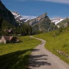 Der Weg zum Seealpsee