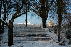 Der Weg zum Stadion