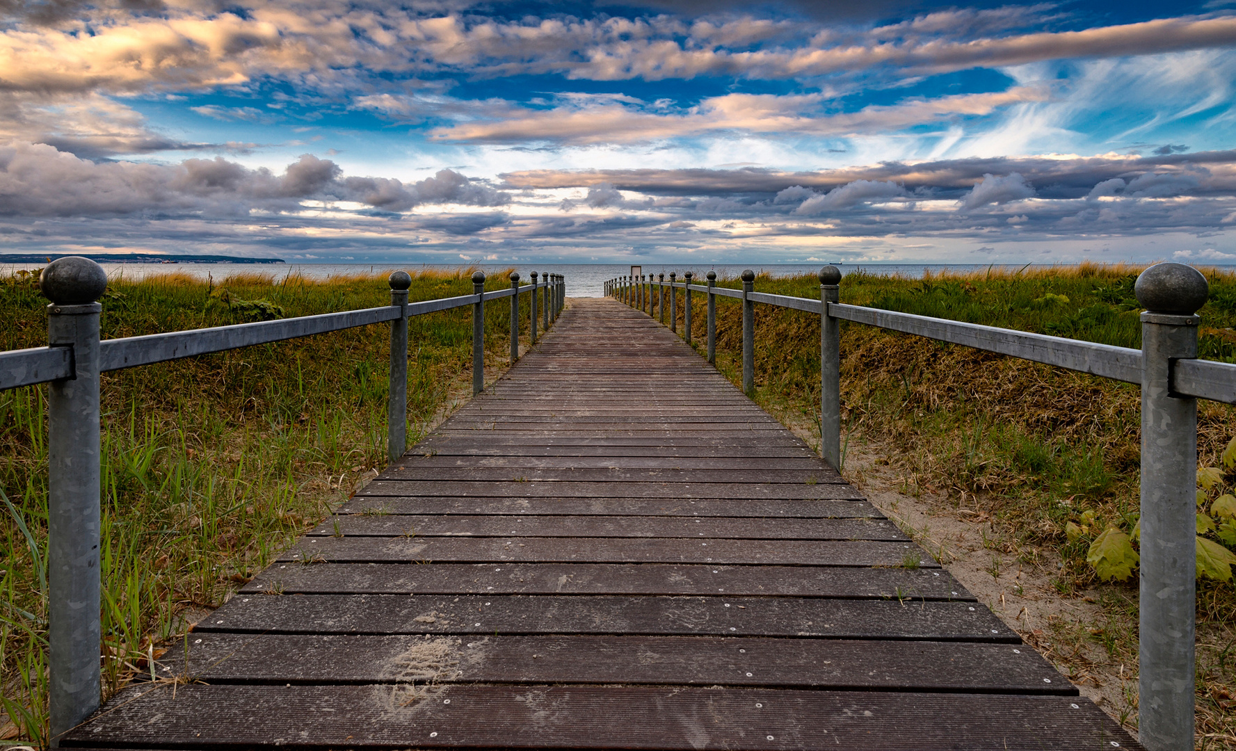 Der Weg zum Stand