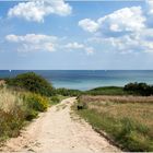 Der Weg zum Strand