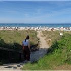 Der Weg zum Strand