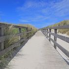 Der Weg zum Strand