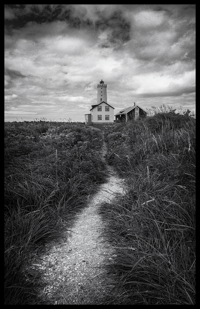 Der Weg zum Strand