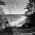 der Weg zum Strand