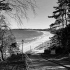 der Weg zum Strand