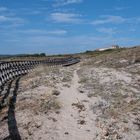 der Weg zum Strand