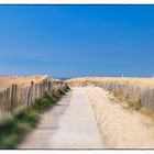 Der Weg zum Strand