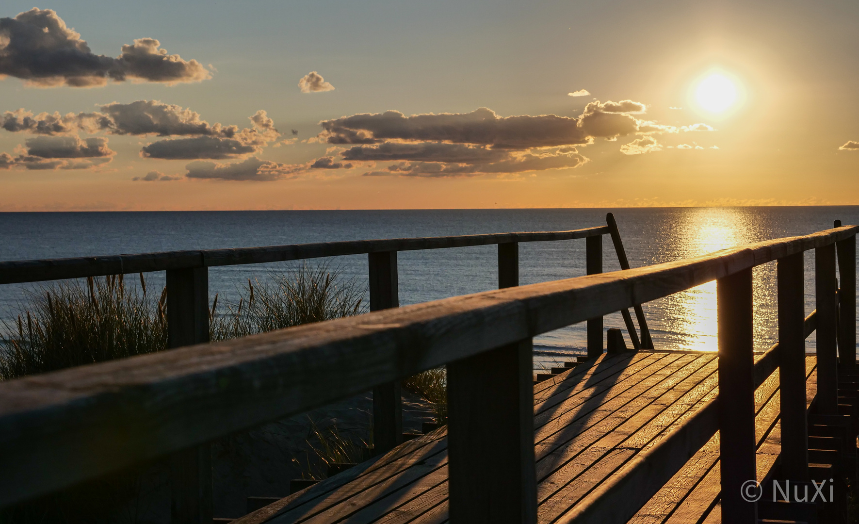 DER WEG ZUM STRAND 