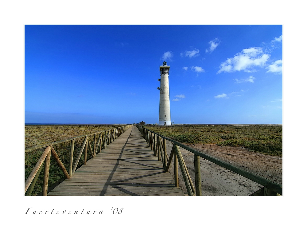 - Der Weg zum Strand -