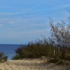 der Weg zum Strand in Zinnowitz  