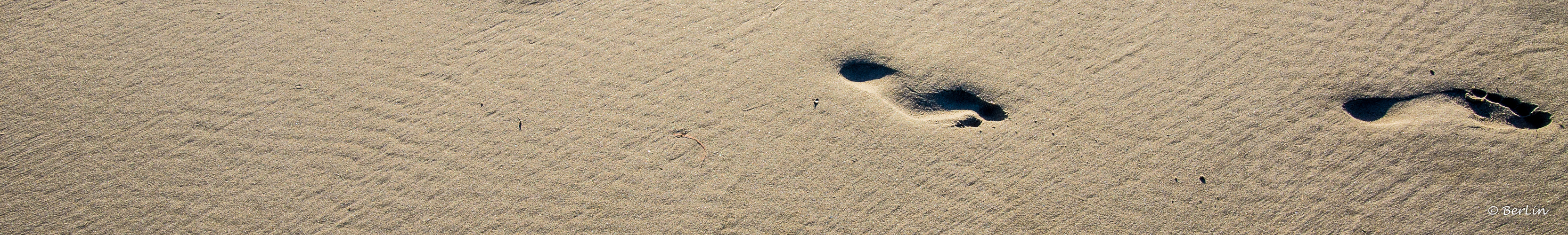 Der Weg (zum Strand) ist das Ziel