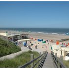 Der Weg zum Strand von Domburg