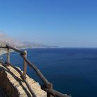 Der Weg zum Strand von Preveli