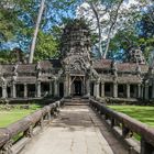 ...der Weg zum Ta Prohm...