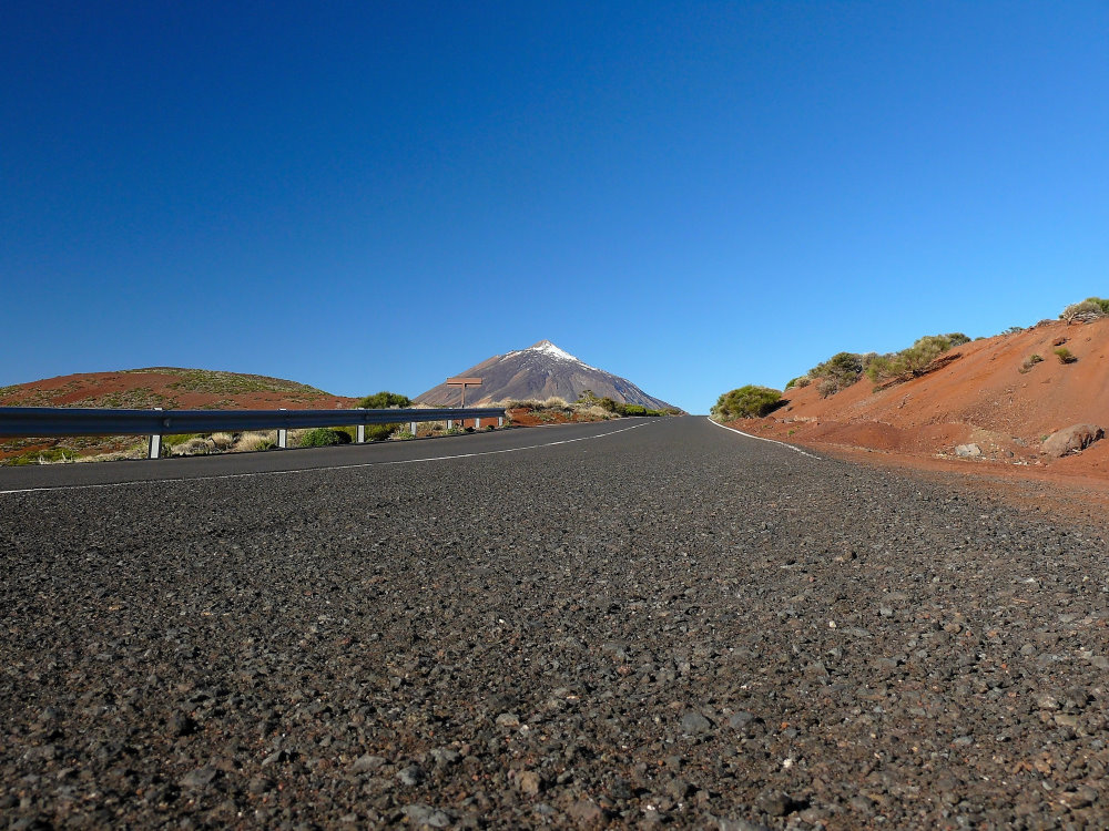 der Weg zum Teide