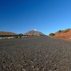 der Weg zum Teide